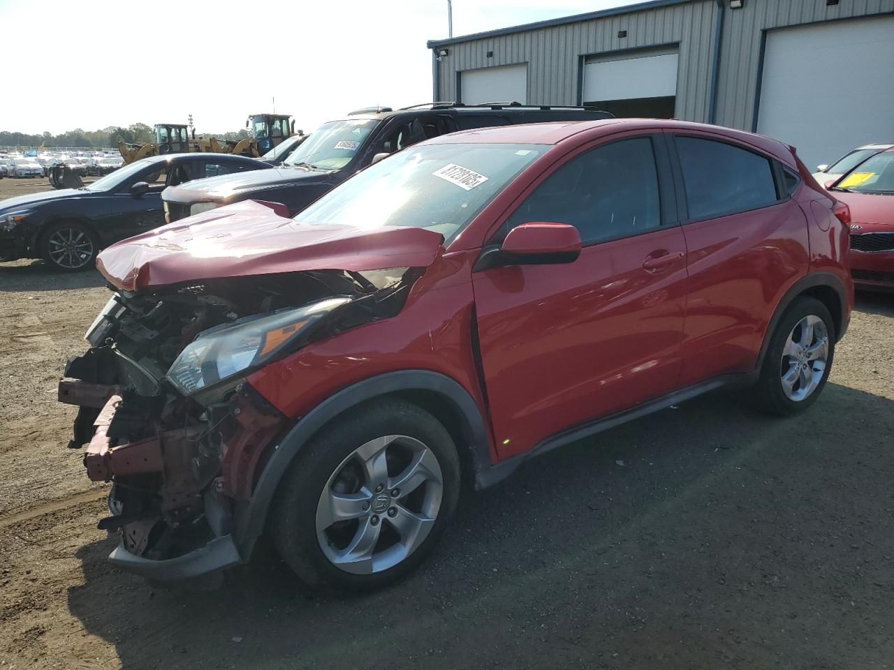 Lot #3281554394 2016 HONDA HR-V LX