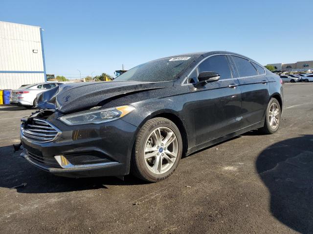 Global Auto Auctions: 2018 FORD FUSION SE