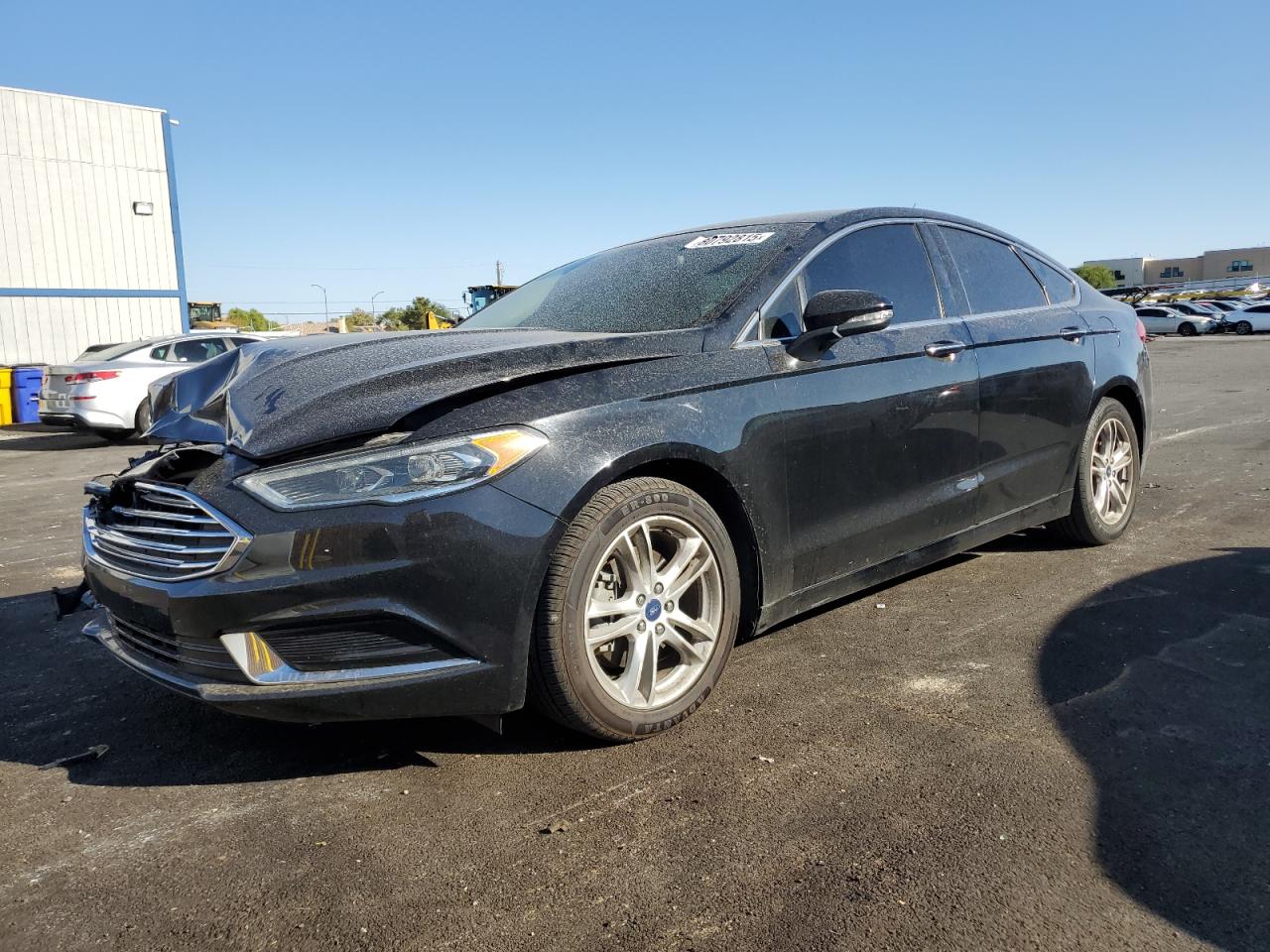 Lot #3260937000 2018 FORD FUSION SE