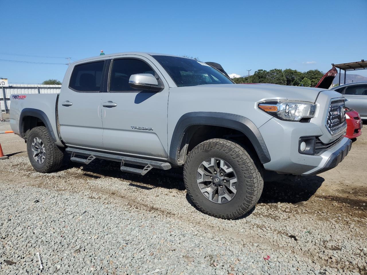 TOYOTA TACOMA DOUBLE CAB