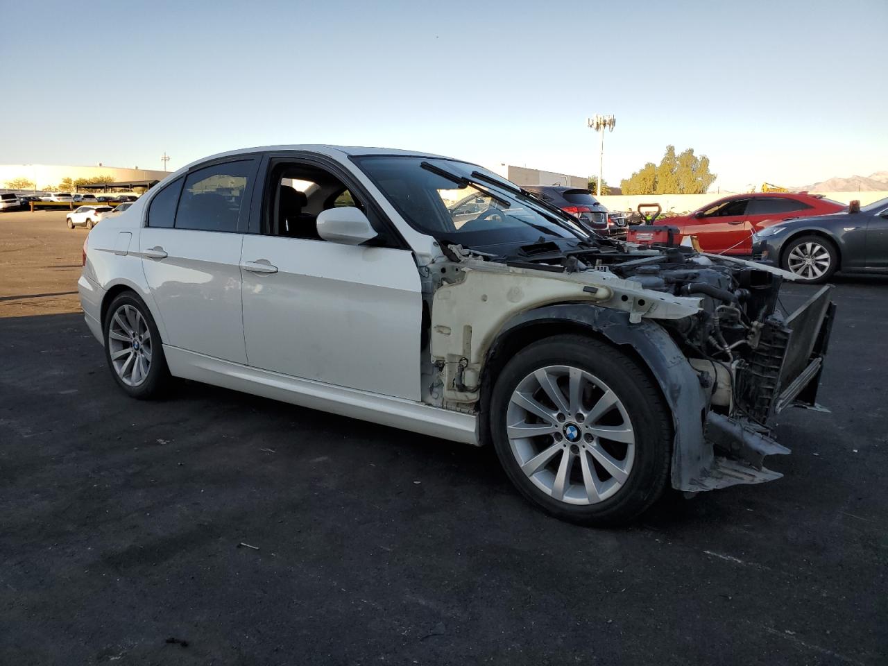 BMW 3 SERIES I SULEV