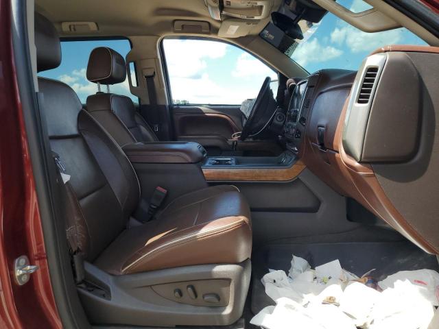 2016 CHEVROLET SILVERADO K1500 HIGH COUNTRY 3GCUKTECXGG191223