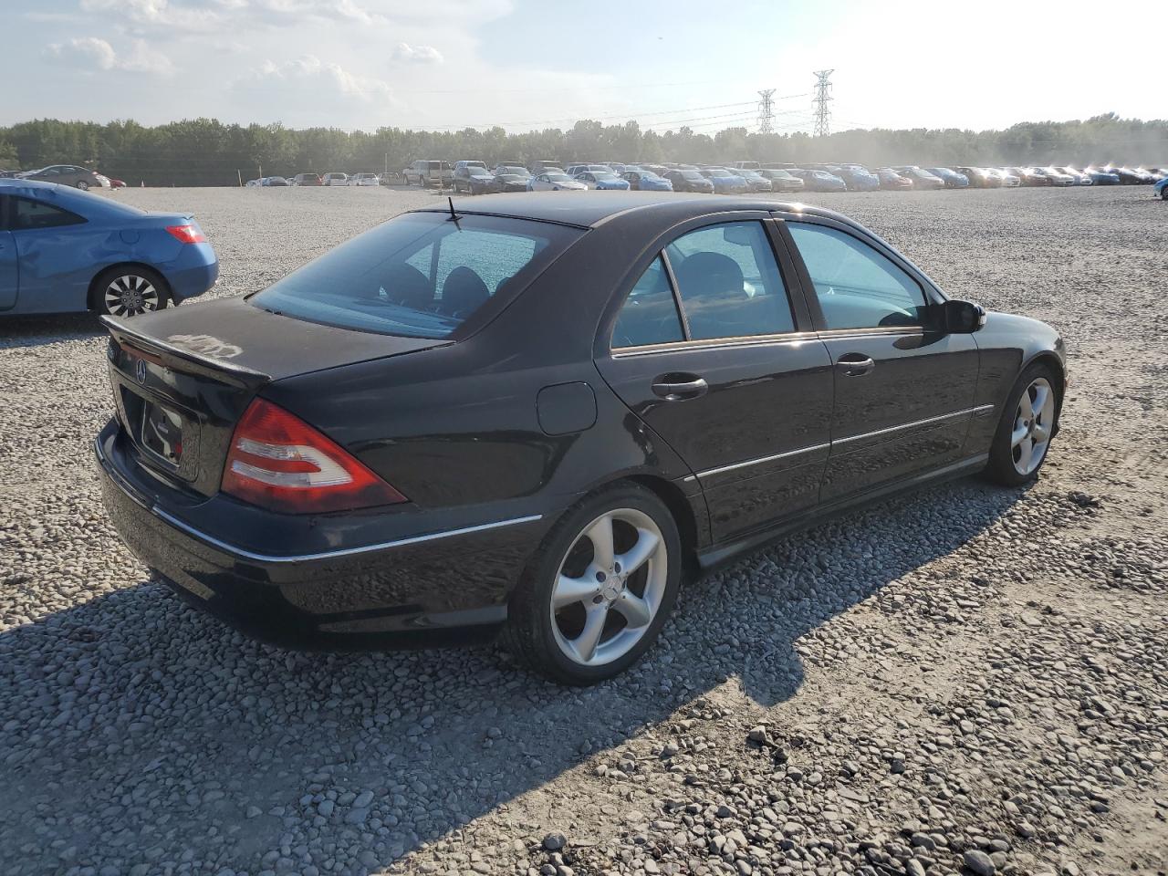 Lot #3245218576 2006 MERCEDES-BENZ C 230