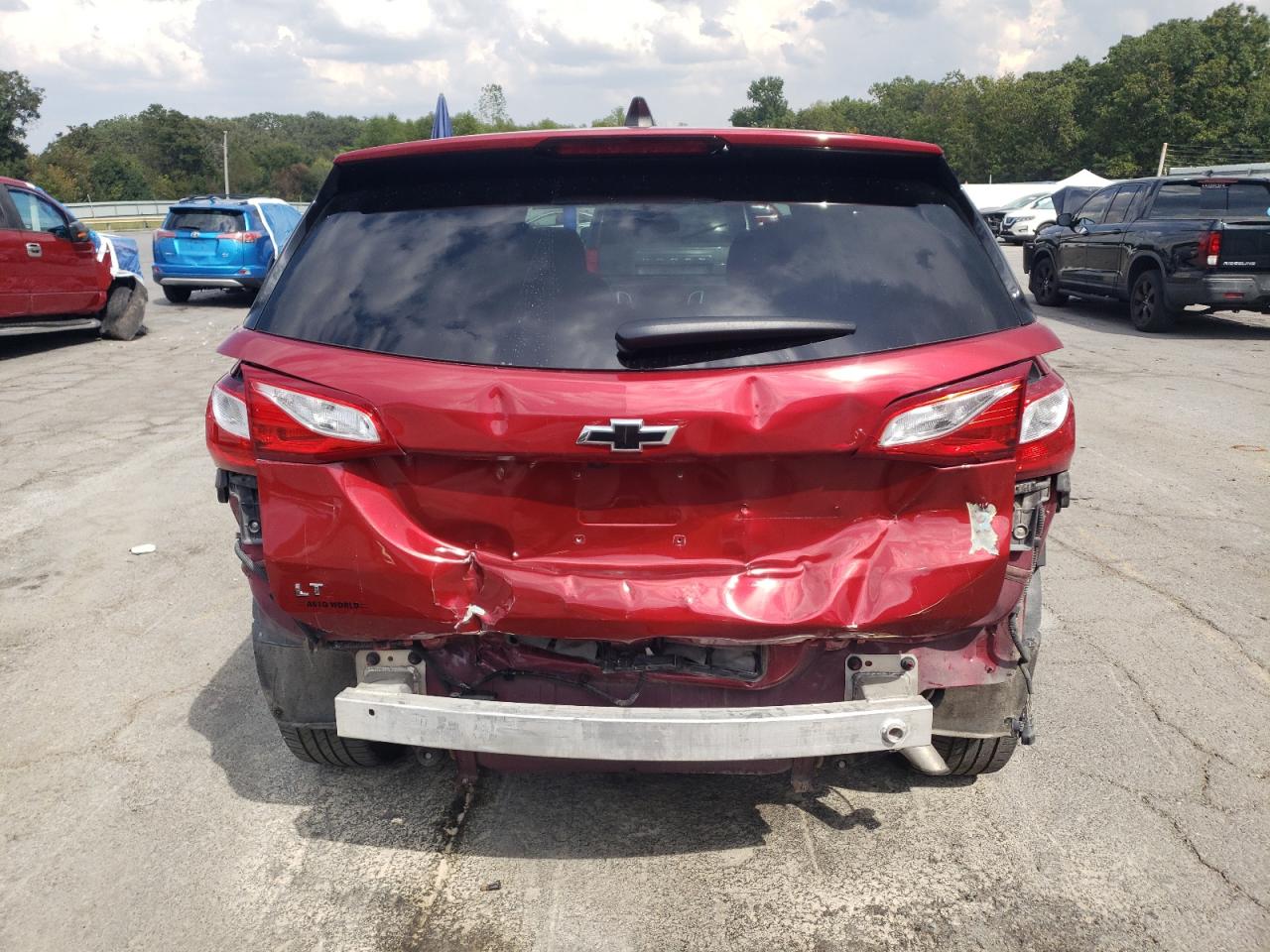 CHEVROLET EQUINOX LT