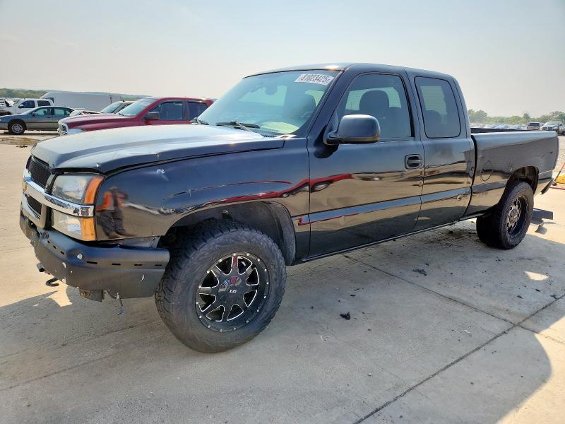 Global Auto Auctions: 2004 CHEVROLET SILVERADO