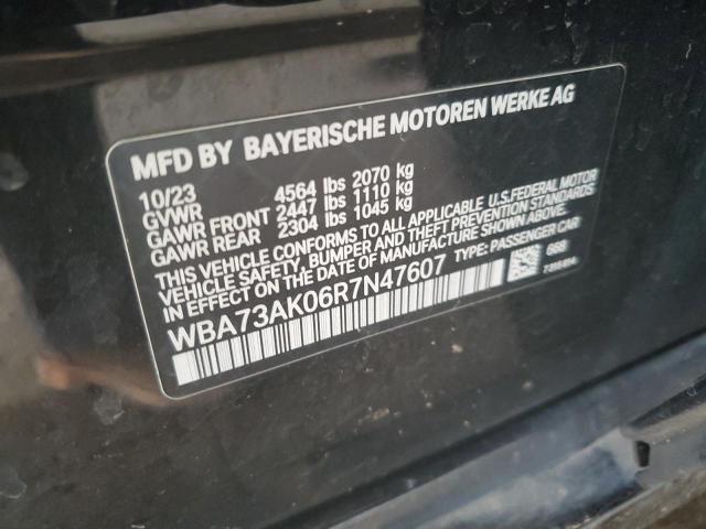 2024 BMW 228XI WBA73AK06R7N47607