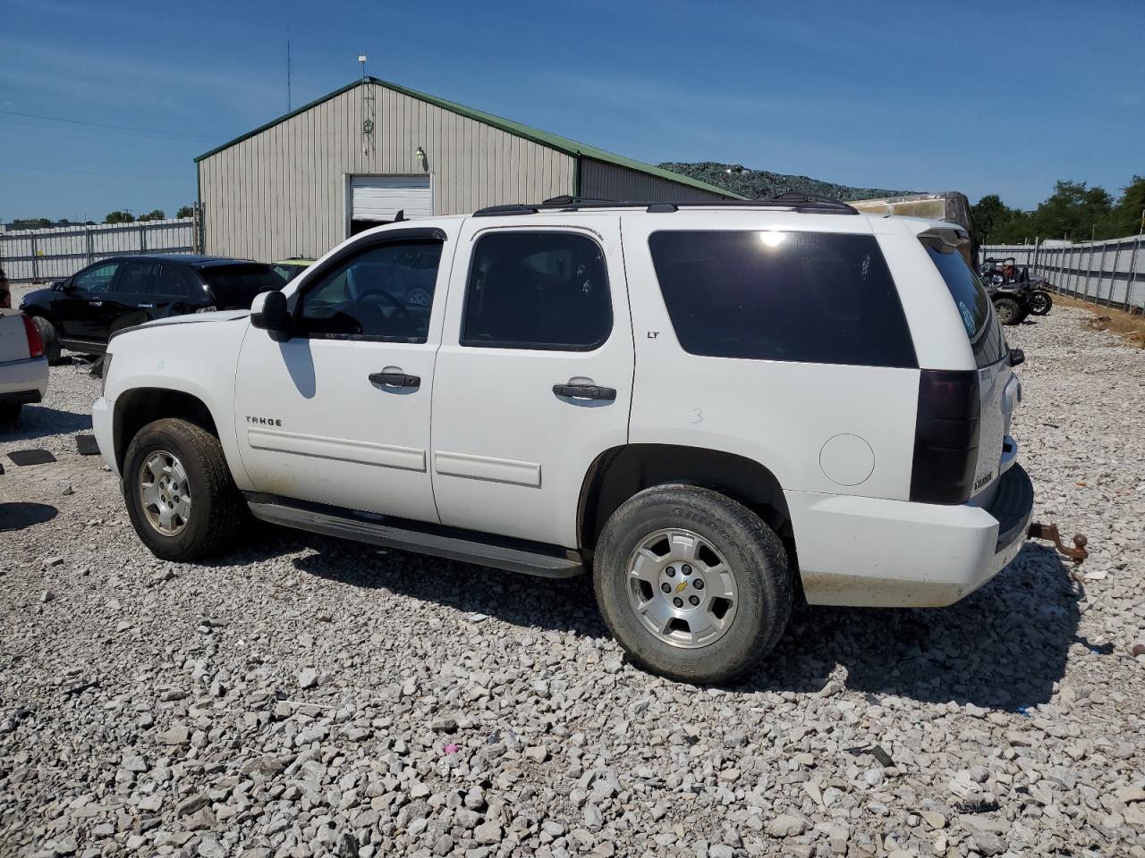 CHEVROLET TAHOE K1500 LT