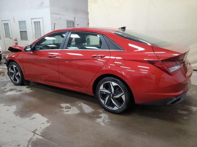 2021 HYUNDAI ELANTRA LI KMHLP4AG9MU102497