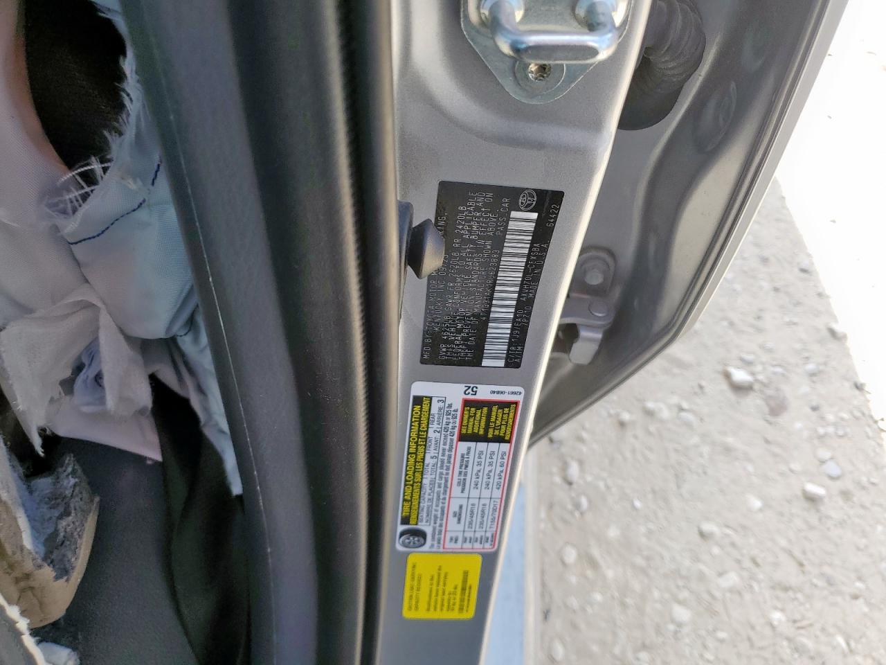 TOYOTA CAMRY SE NIGHT SHADE