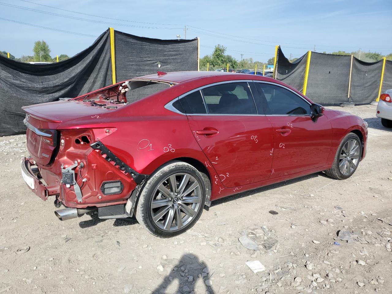 MAZDA 6 GRAND TOURING RESERVE