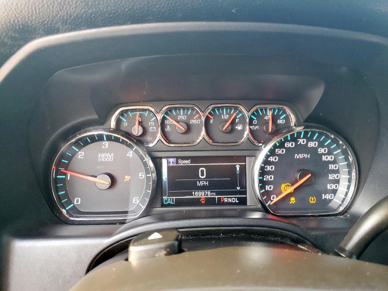 2018 CHEVROLET SILVERADO - 3GCPCREH3JG498460