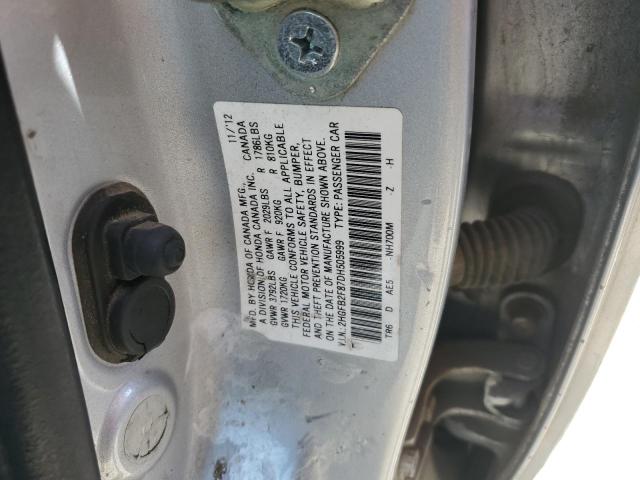 2013 HONDA CIVIC EX #3301807365