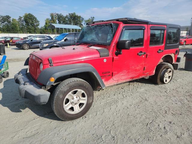 2018 JEEP WRANGLER UNLIMITED SPORT - Other View