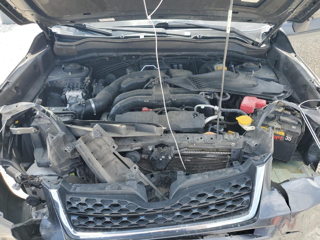 SUBARU FORESTER 2.5I PREMIUM