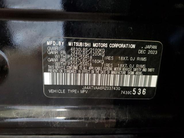 2024 MITSUBISHI ECLIPSE CR JA4ATVAA6RZ037430