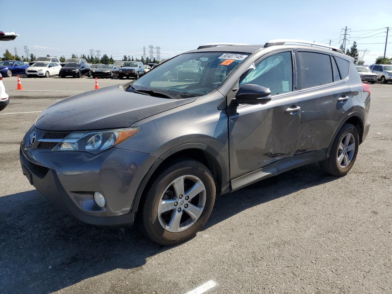 TOYOTA RAV4 XLE