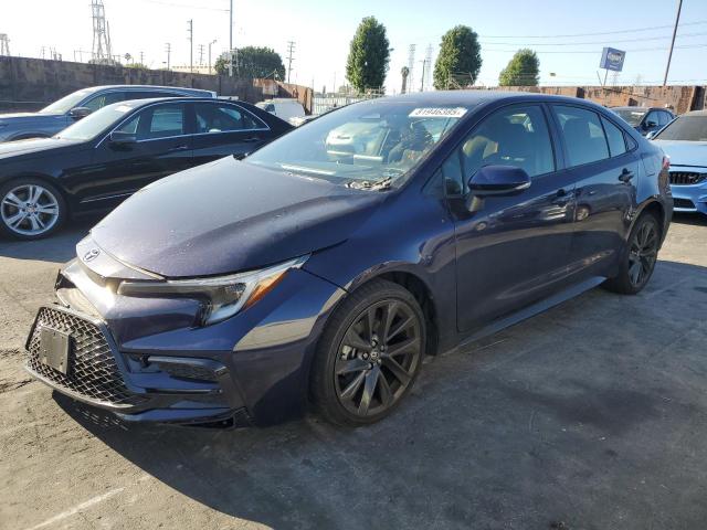 Global Auto Auctions: 2024 TOYOTA COROLLA SE