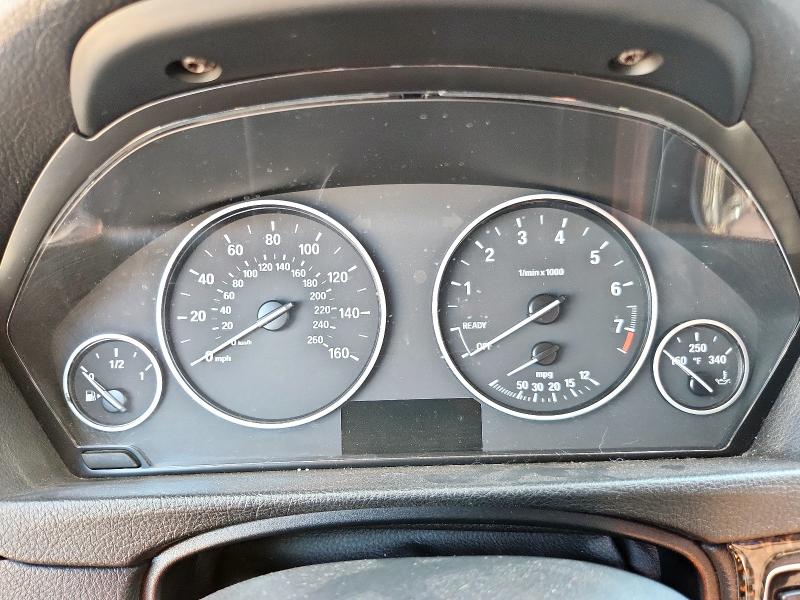 2016 BMW 320 I WBA8E1G5XGNT34106