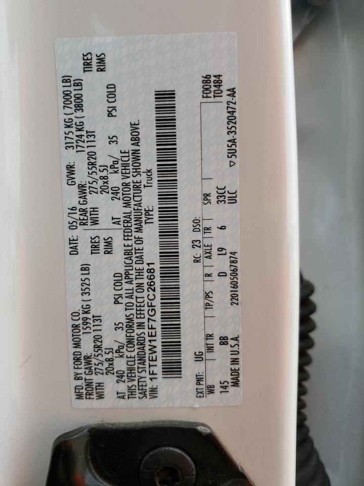 FORD F-150 SUPERCREW