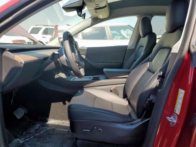 2022 TESLA MODEL Y 7SAYGDEE8NF431482
