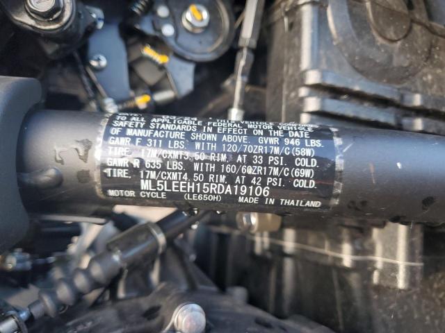 2024 KAWASAKI KLE650 F ML5LEEH15RDA19106