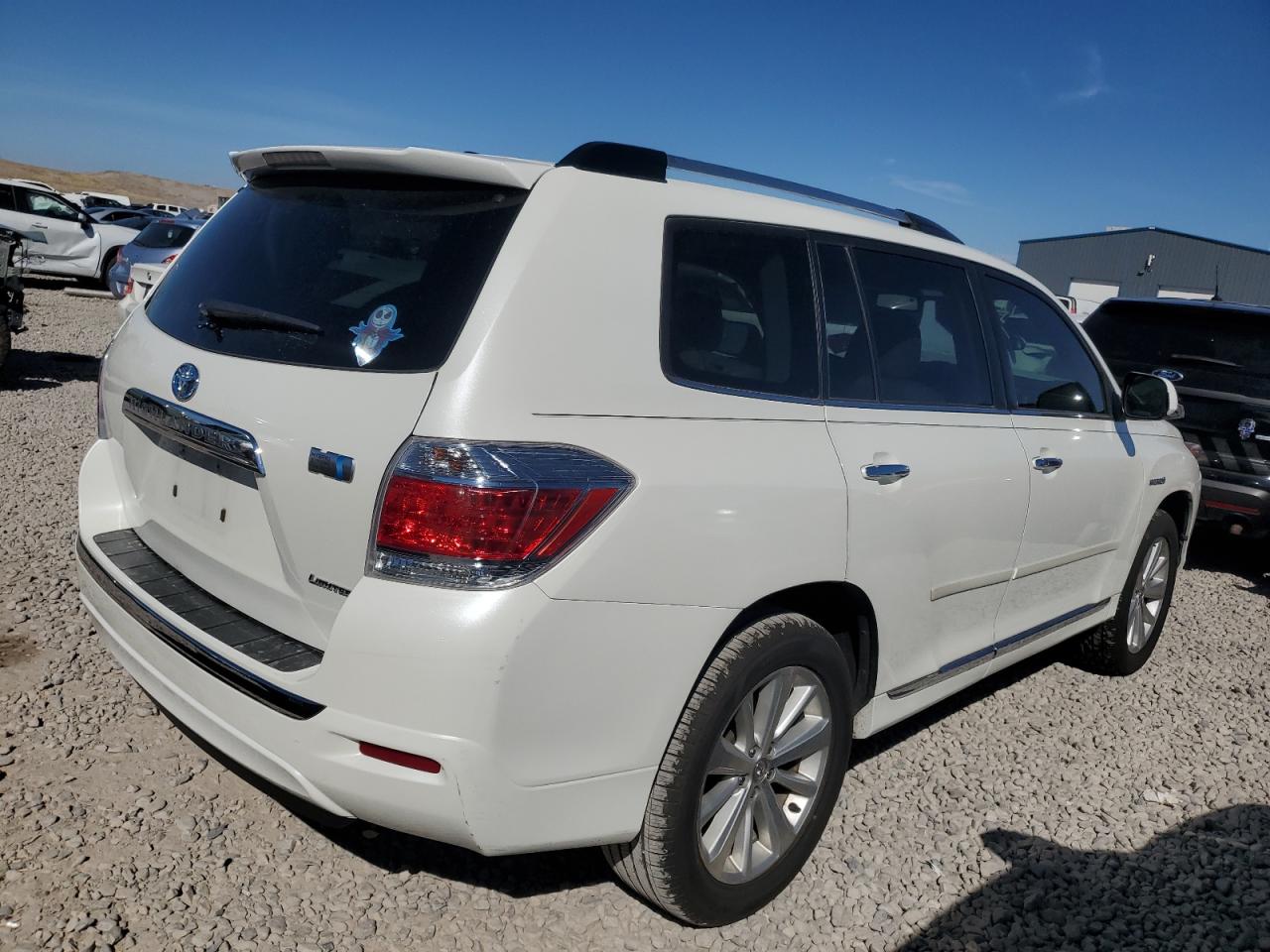 TOYOTA HIGHLANDER HYBRID LIMITED