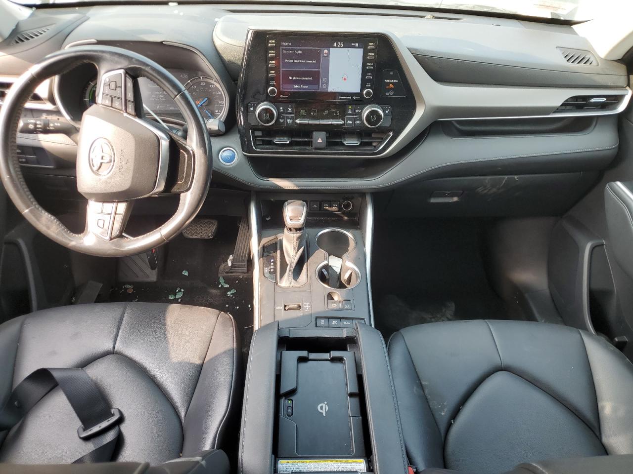 TOYOTA HIGHLANDER HYBRID XLE