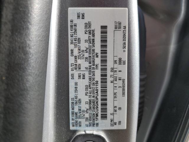 2023 FORD ESCAPE ACT #3301740331