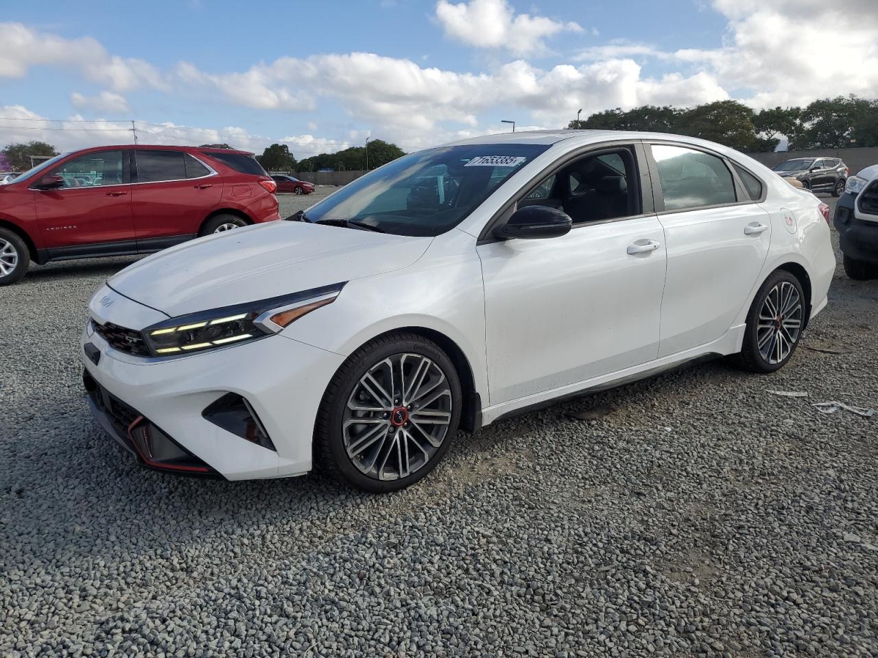 Lot #3281425988 2023 KIA FORTE GT