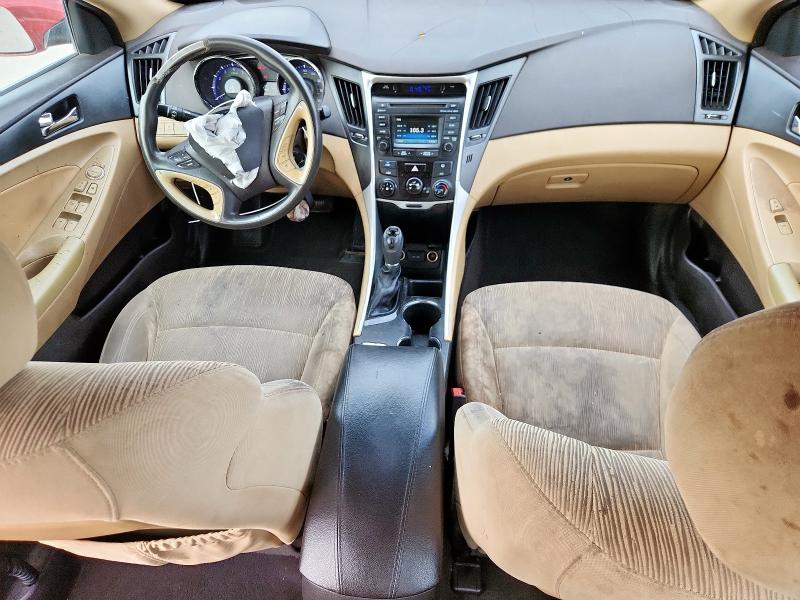 2014 HYUNDAI SONATA GLS - 5NPEB4AC3EH883182