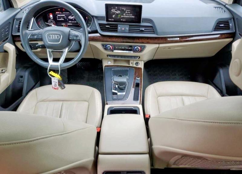 2018 AUDI Q5 PREMIUM WA1BNAFY7J2165217