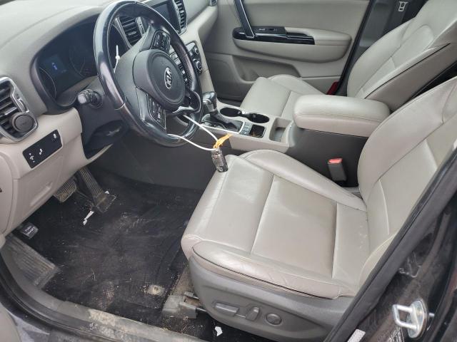 2018 KIA SPORTAGE EX - KNDPNCACXJ7377471