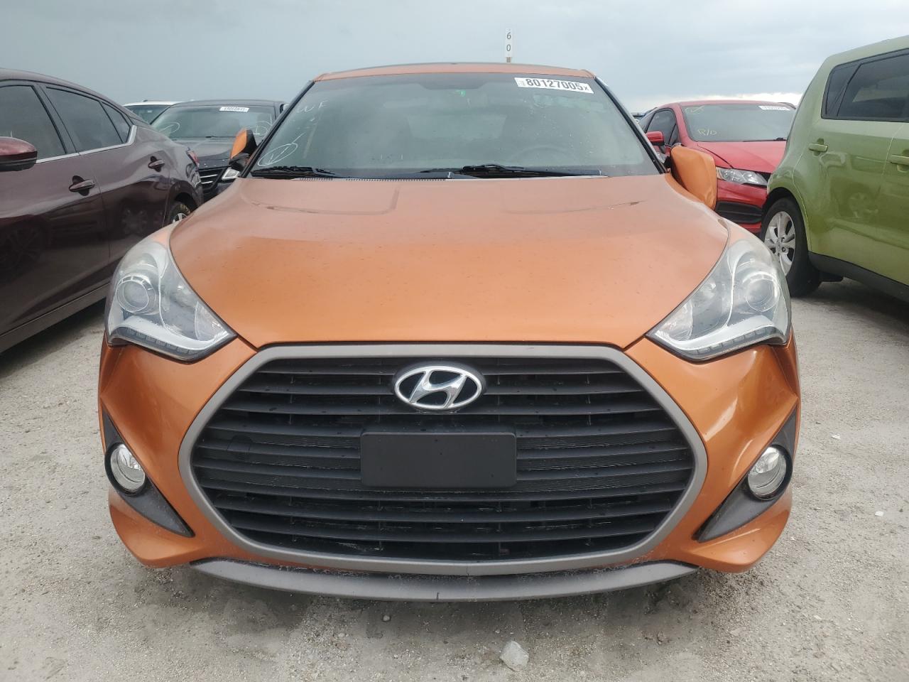 HYUNDAI VELOSTER TURBO