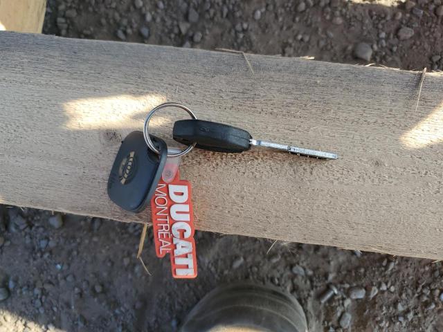 2021 DUCATI HYPERMOTAR - ZDMBAJDT8MB008345