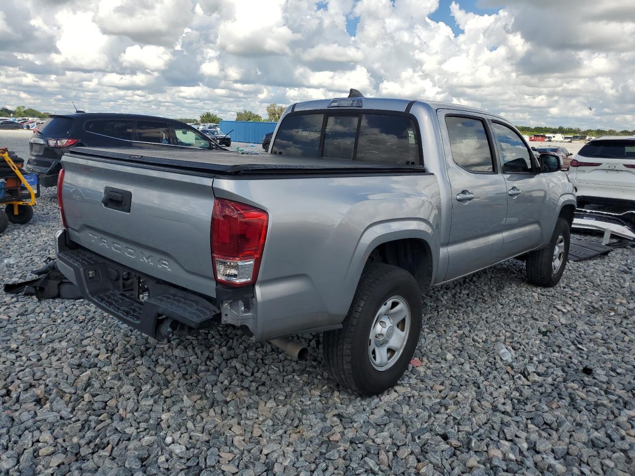 TOYOTA TACOMA DOUBLE CAB
