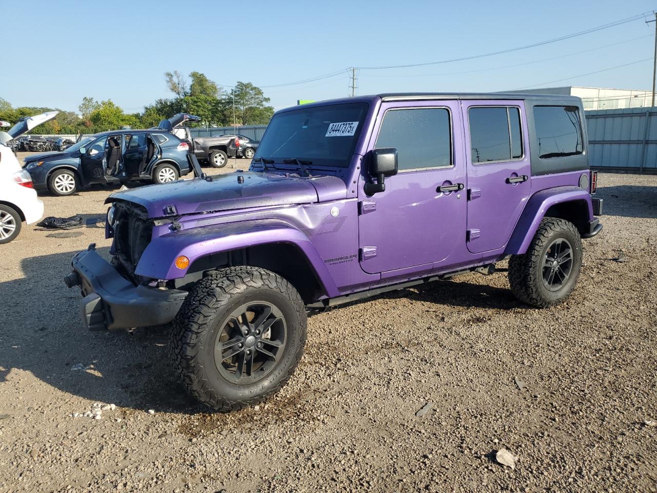 JEEP WRANGLER SAHARA
