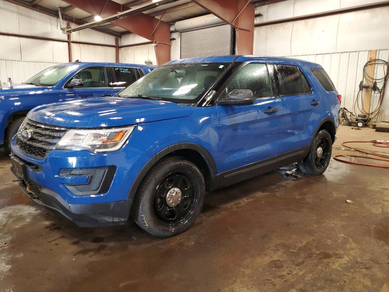 FORD EXPLORER POLICE INTERCEPTOR