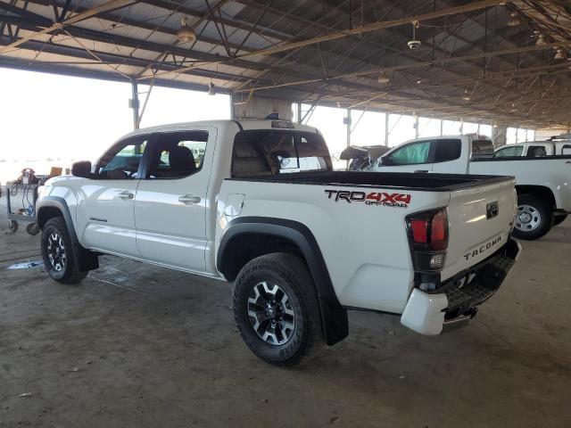 TOYOTA TACOMA DOU 2023 white  gas 3TMCZ5AN9PM600629 photo #3