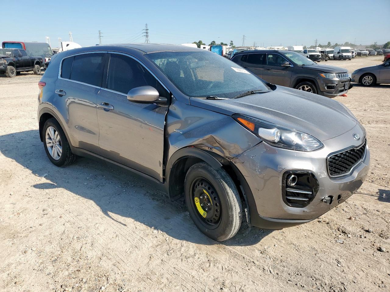 KIA SPORTAGE LX