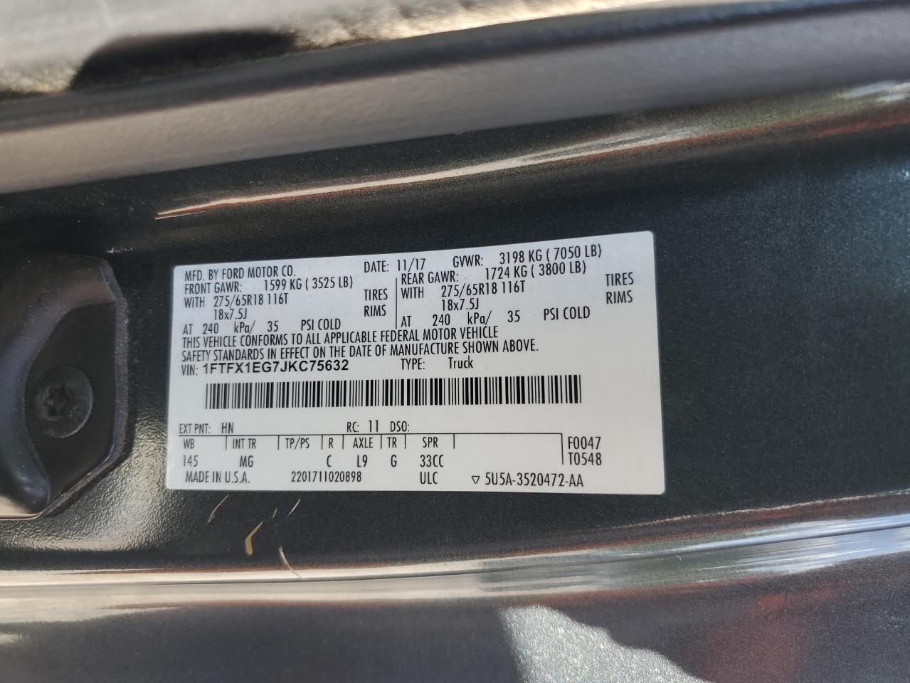 FORD F-150 SUPER CAB