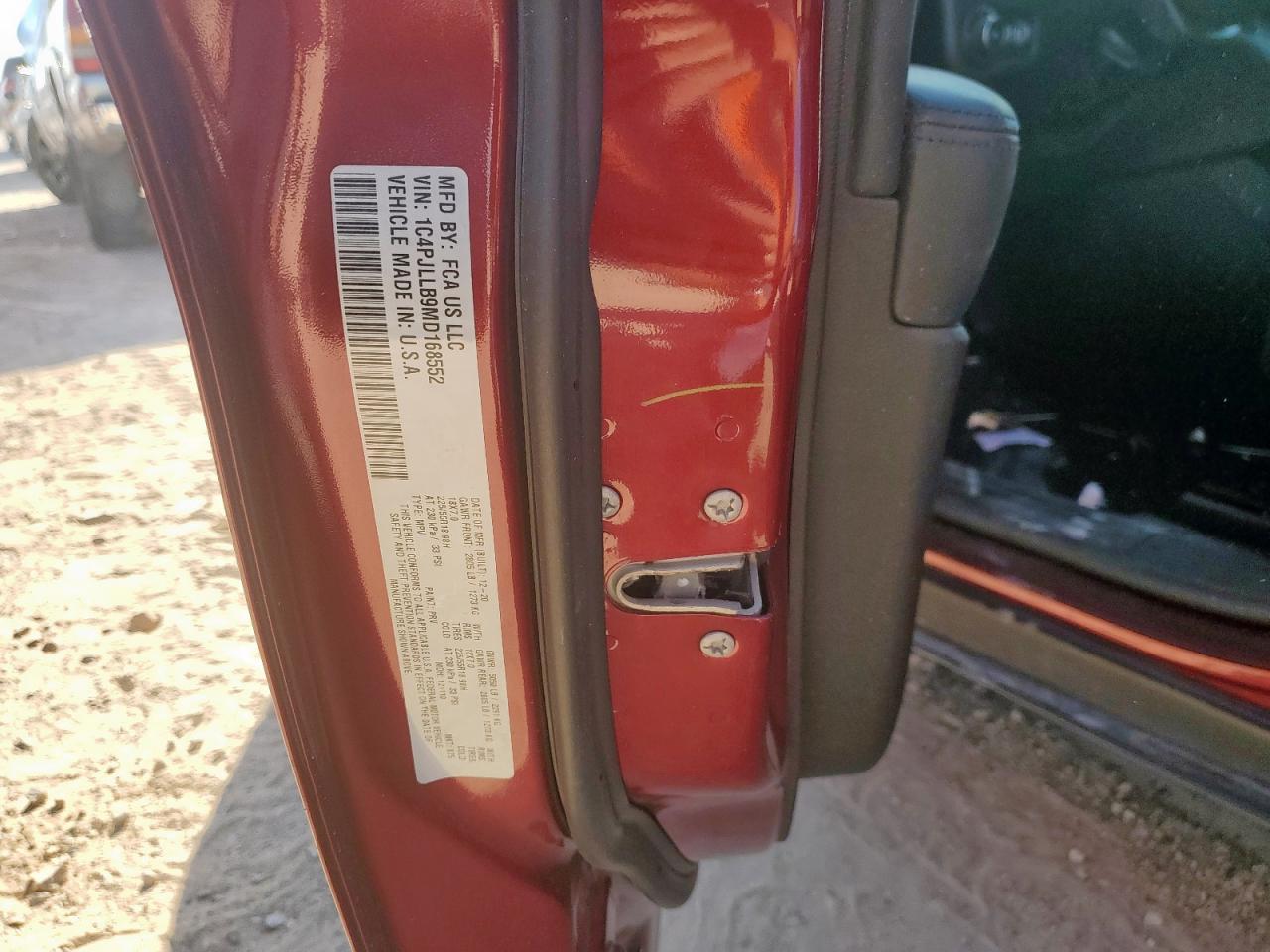 JEEP GRAND CHEROKEE LATITUDE PLUS