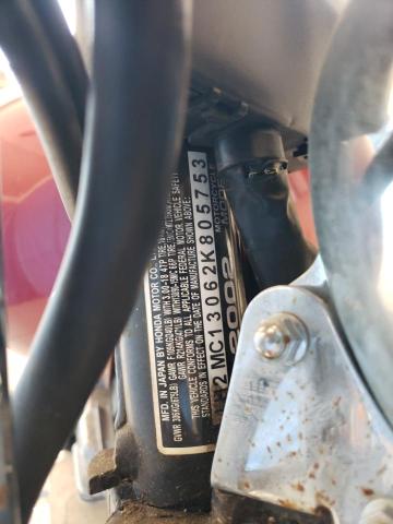 2002 HONDA CMX250 C JH2MC13062K805753