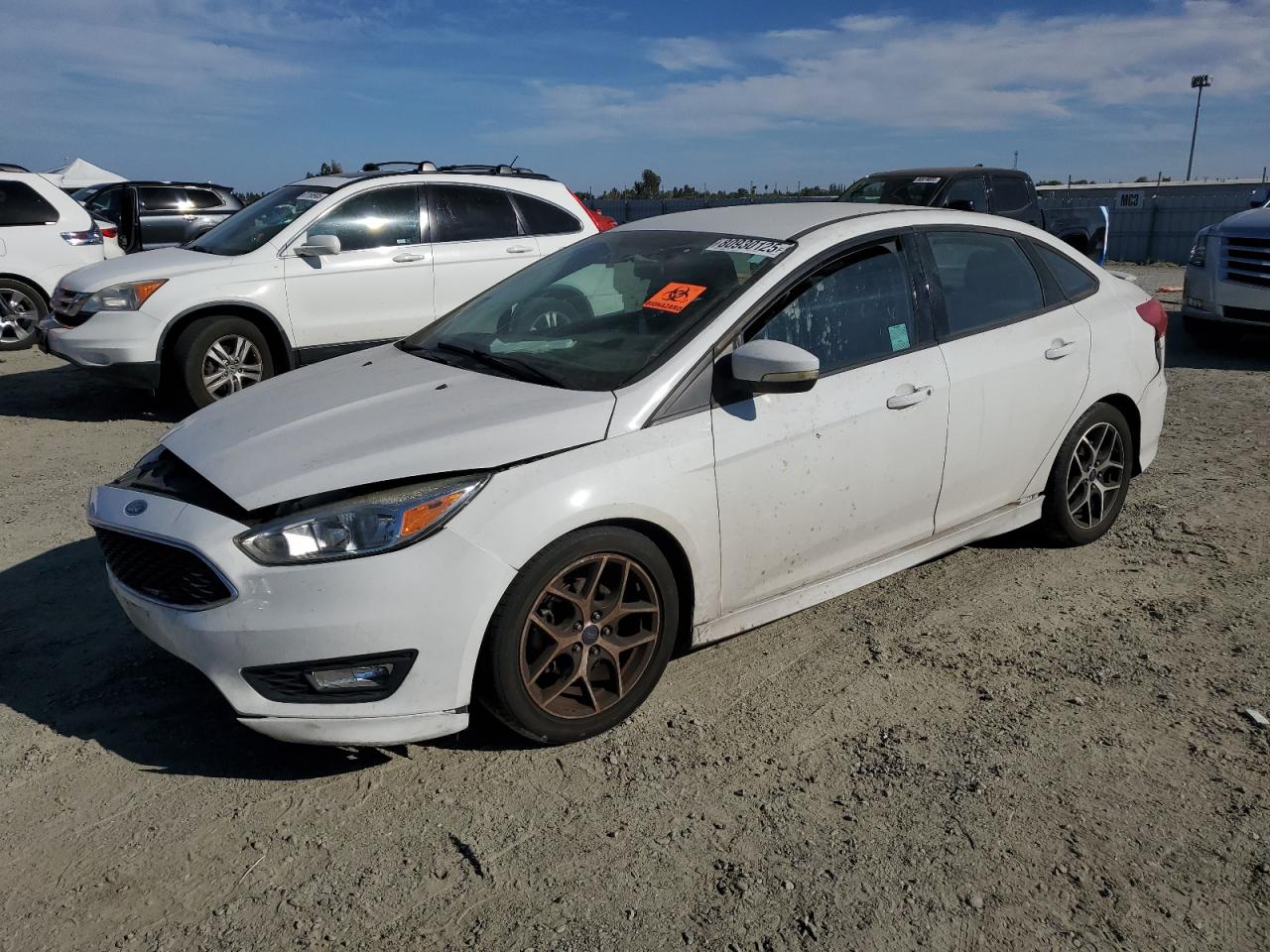  Salvage Ford Focus