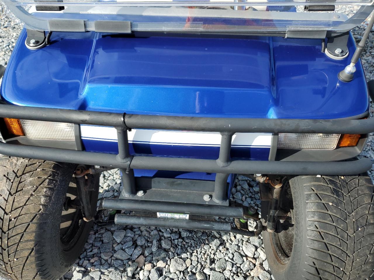 Lot #3262054141 2010 ASPT TRAILER GOLF CART