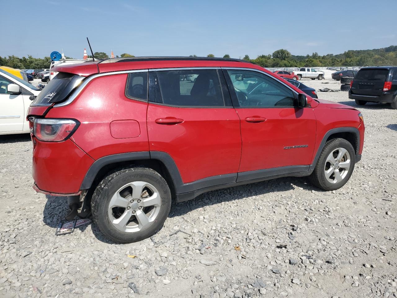 JEEP COMPASS LATITUDE