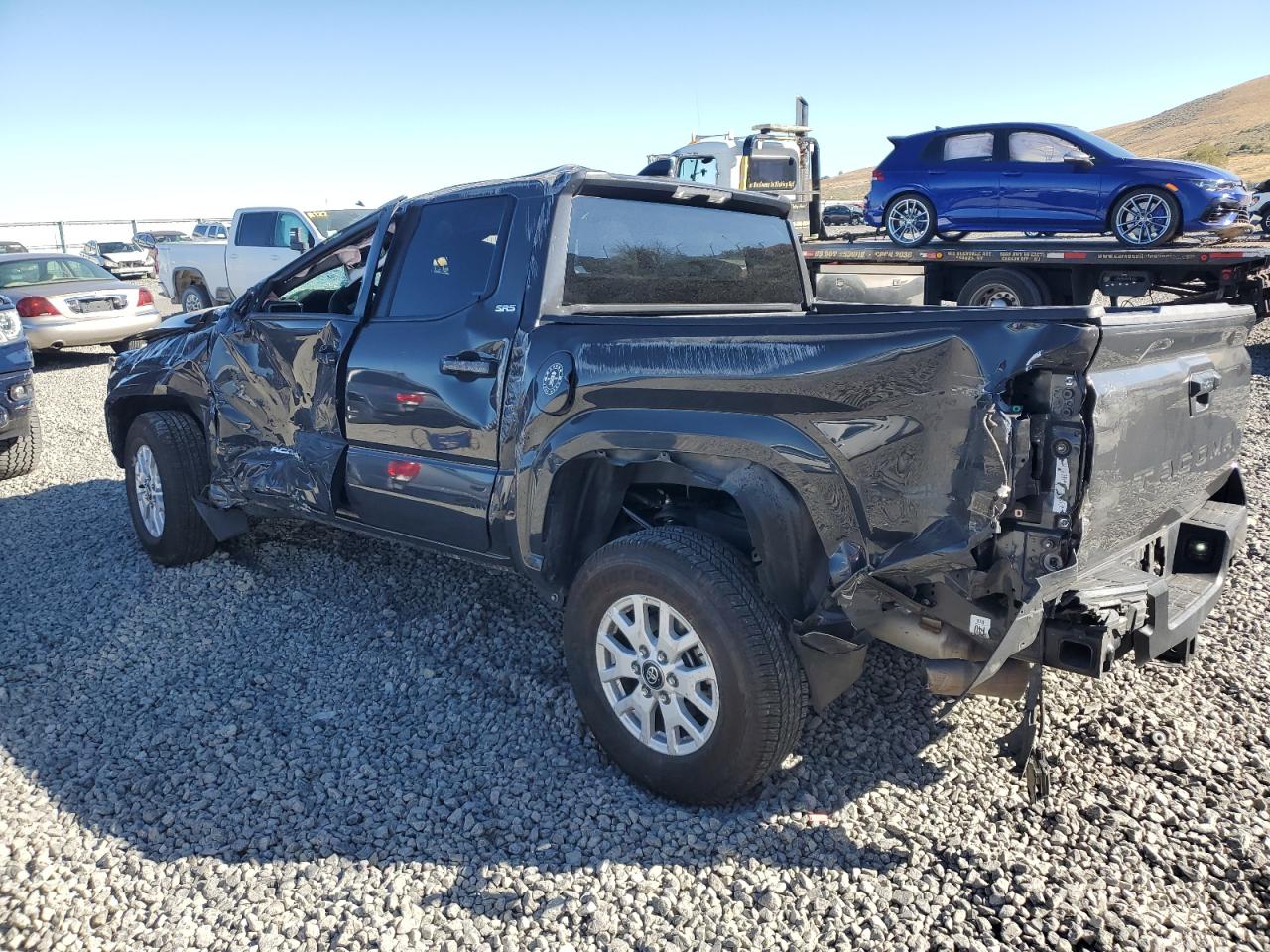 TOYOTA TACOMA DOUBLE CAB