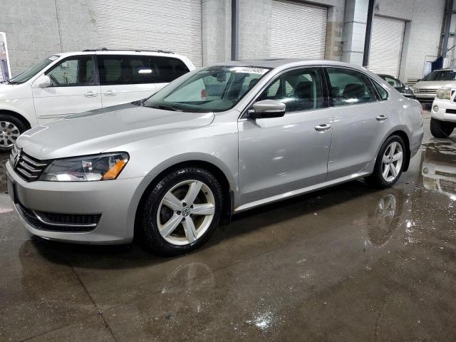 Global Auto Auctions: 2013 VOLKSWAGEN PASSAT SE
