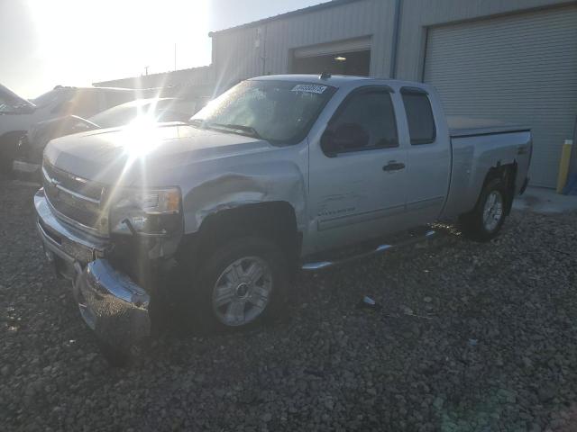 2013 CHEVROLET SILVERADO - 1GCRKSE73DZ208409