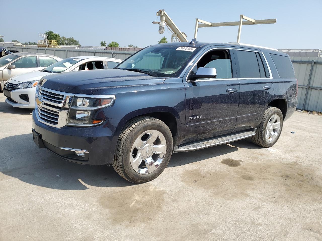 CHEVROLET TAHOE K1500 PREMIER