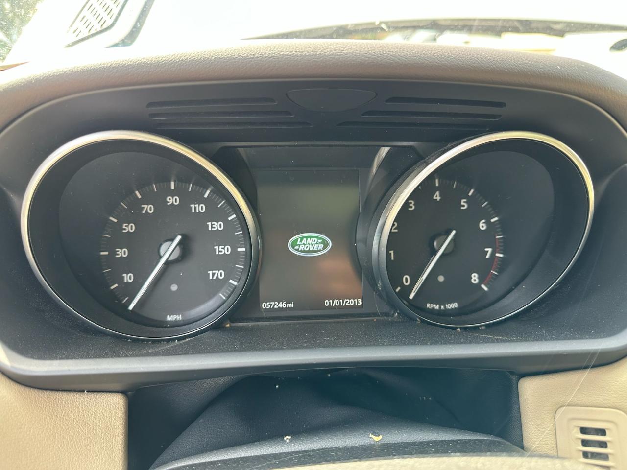 LAND ROVER RANGE ROVER SE